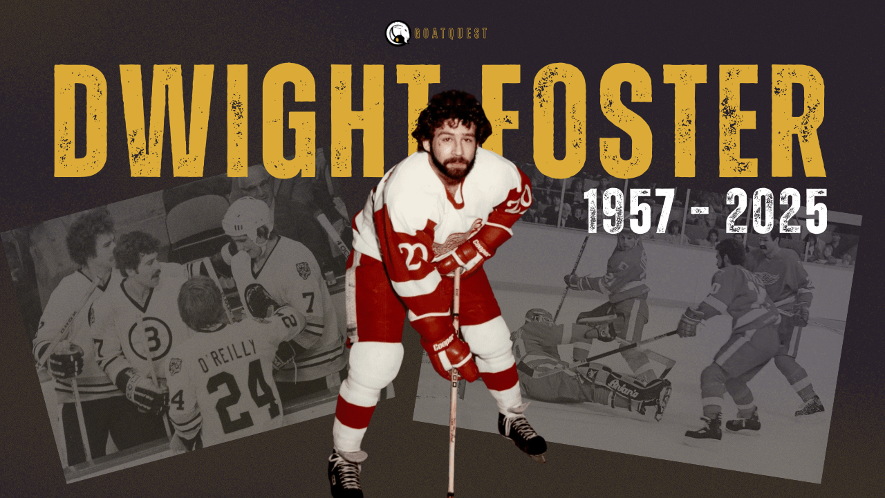 The Great Dwight Foster- In Memory of a GOAT Human Being!